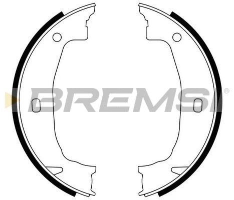 BREMSI GF0079