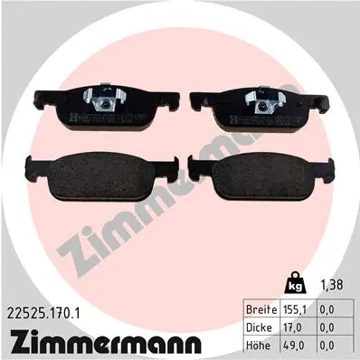 ZIMMERMANN 225251701