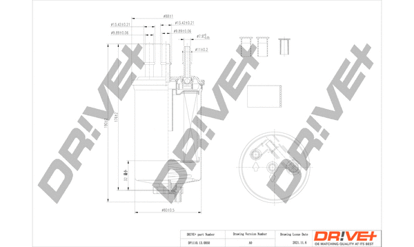 DR!VE+ DP1110130050