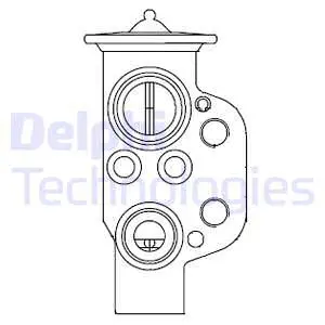 DELPHI CB1004V