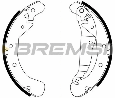 BREMSI GF0358