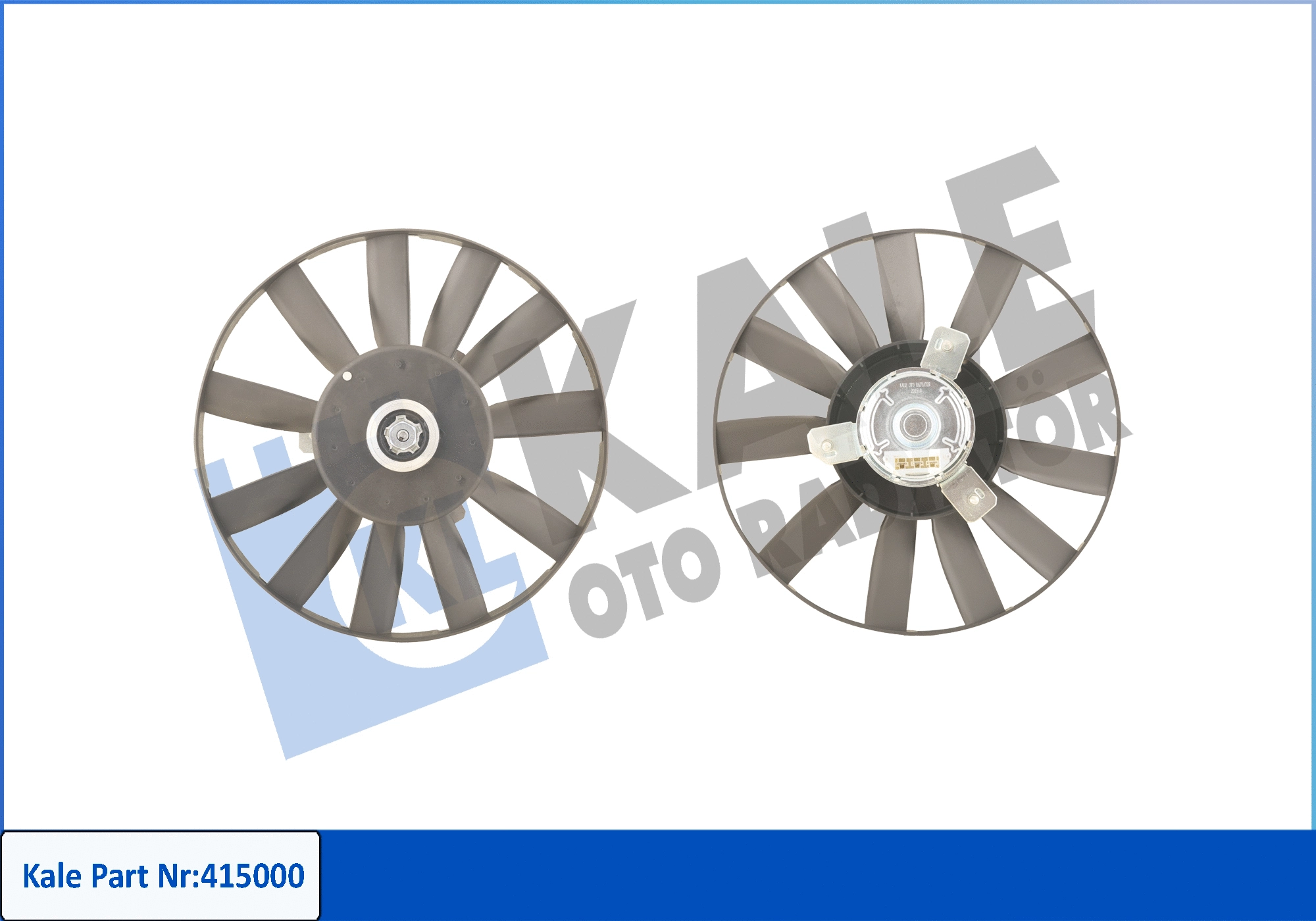 KALE OTO RADYATOR 415000