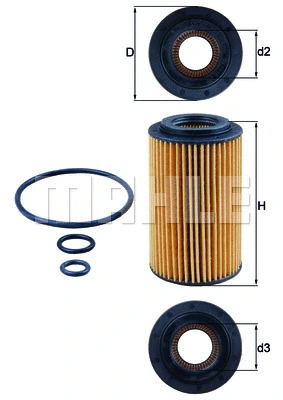 KNECHT OX1537D2