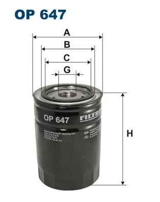 FILTRON OP647