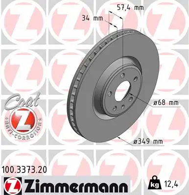 ZIMMERMANN 100337320