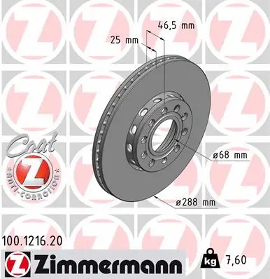ZIMMERMANN 100121620