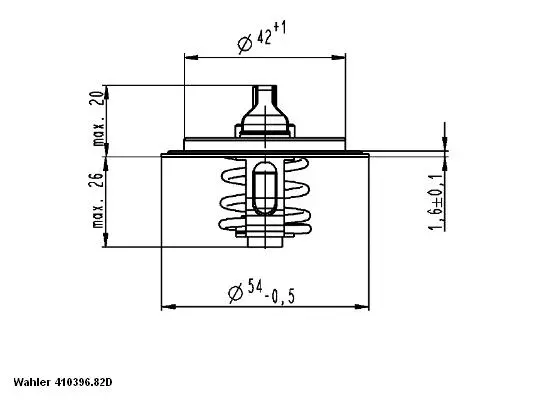 WAHLER 41039682D
