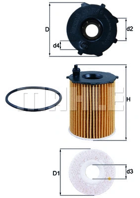 KNECHT OX17116D