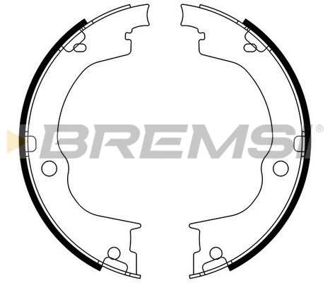 BREMSI GF0360