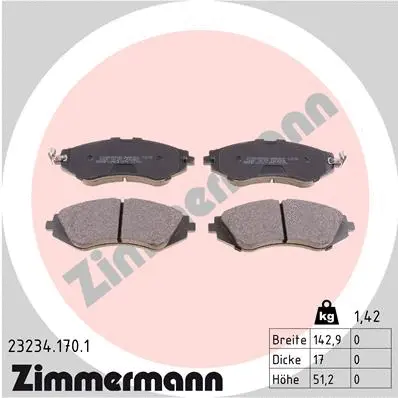ZIMMERMANN 232341701