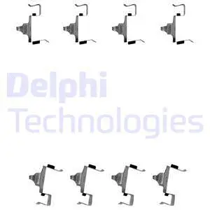DELPHI LX0615