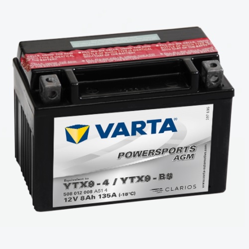 VARTA YTX9BS