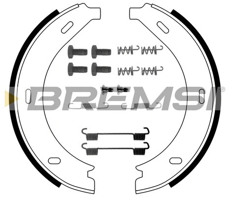 BREMSI GF03051