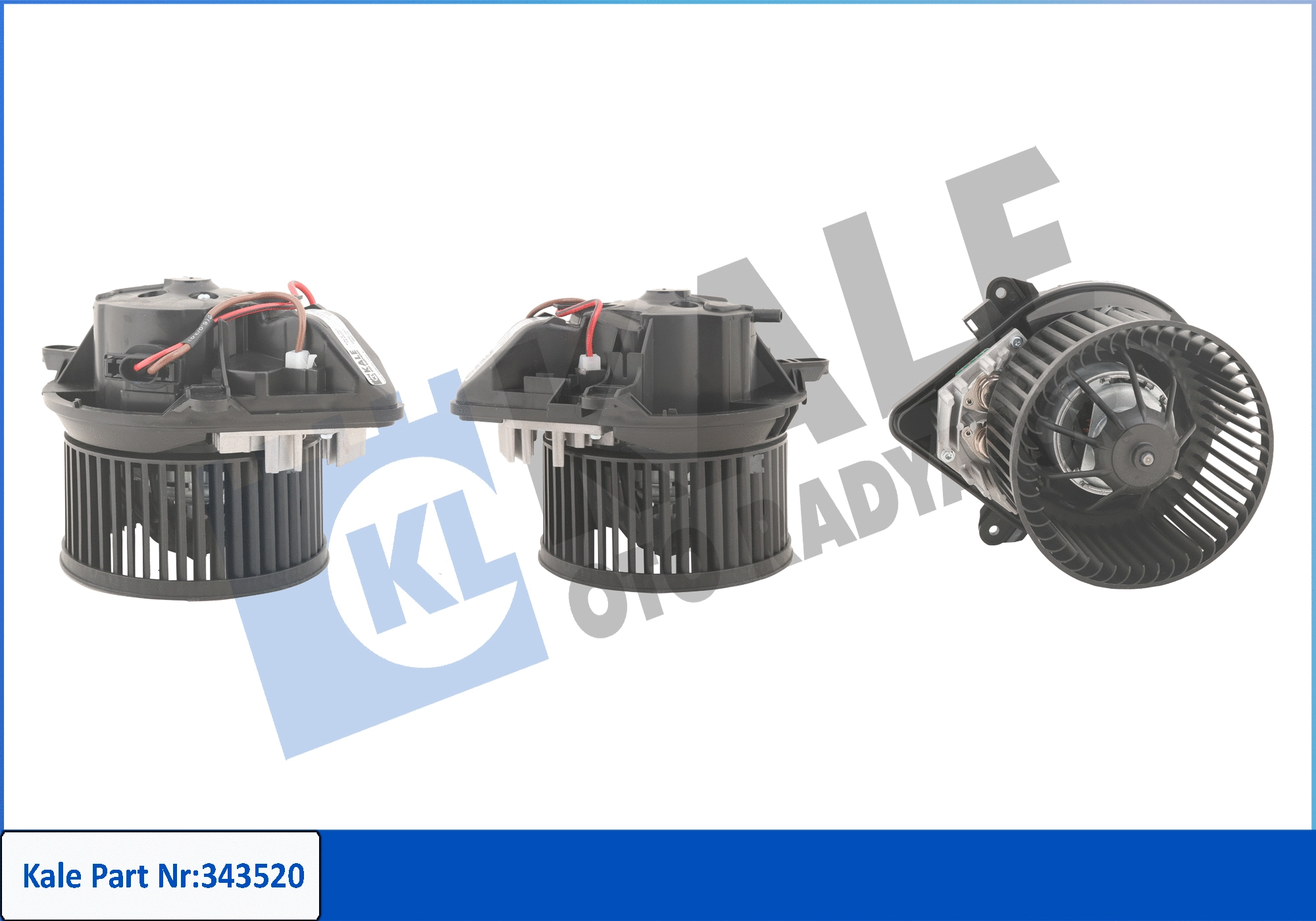 KALE OTO RADYATOR 343520