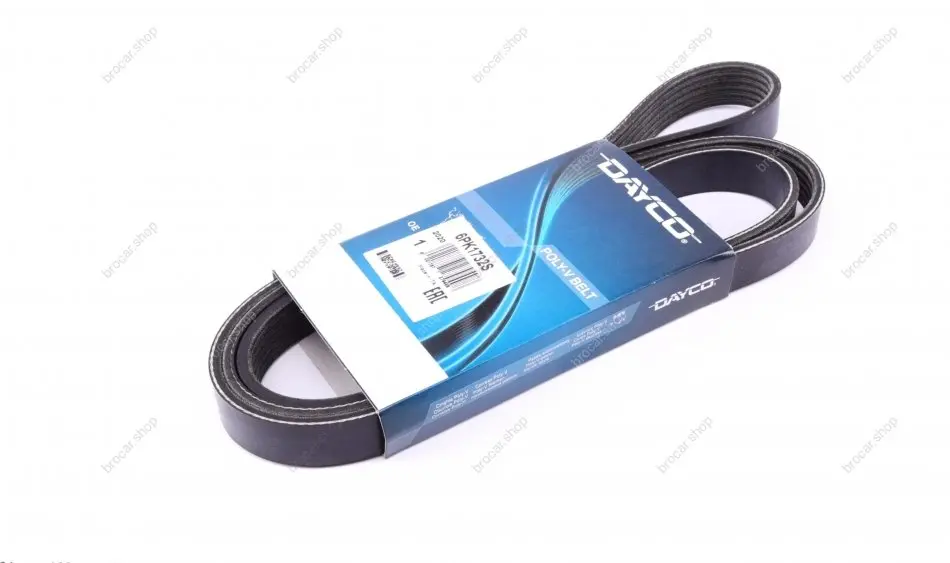 DAYCO 6PK1732S