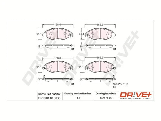 DR!VE+ DP1010100835