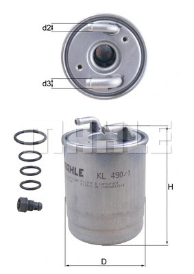 KNECHT KL4901D