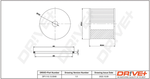 DR!VE+ DP1110130048