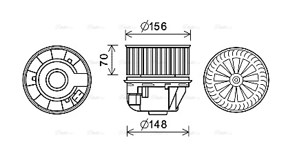 AVA FD8613