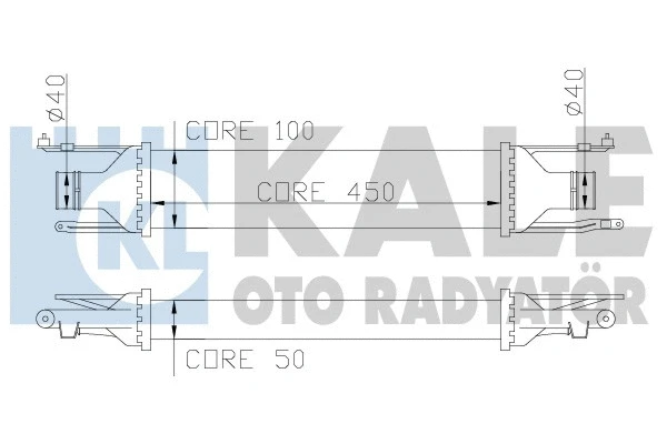 KALE OTO RADYATOR 348400