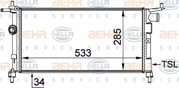 HELLA 8MK376712004