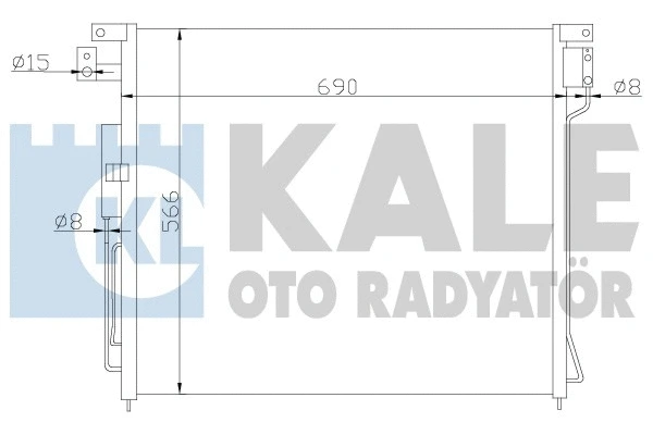 KALE OTO RADYATOR 393200