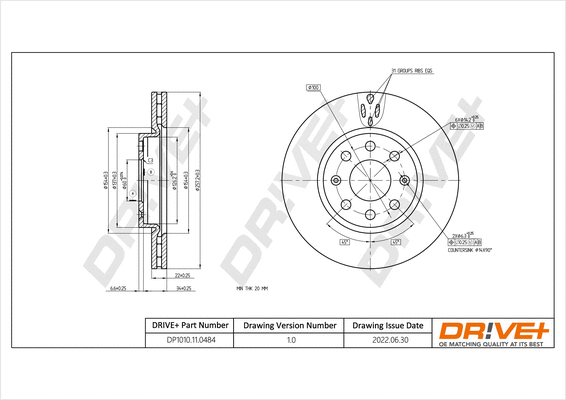 DR!VE+ DP1010110484