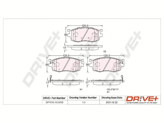 DR!VE+ DP1010100093