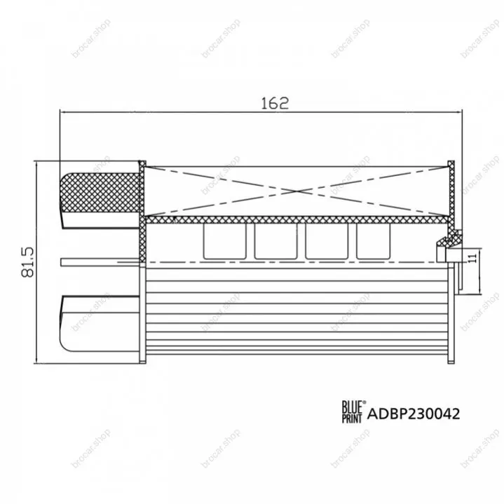 BLUE PRINT ADBP230042