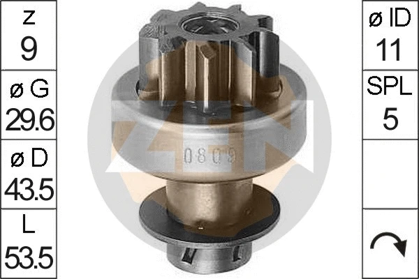 ERA ZN0809