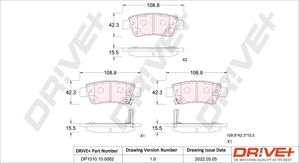 DR!VE+ DP1010100082