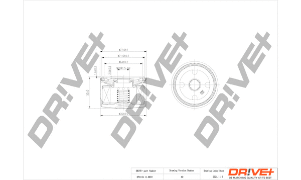 DR!VE+ DP1110110072