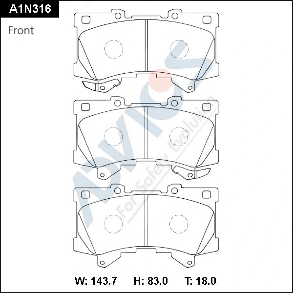 ADVICS A1N316