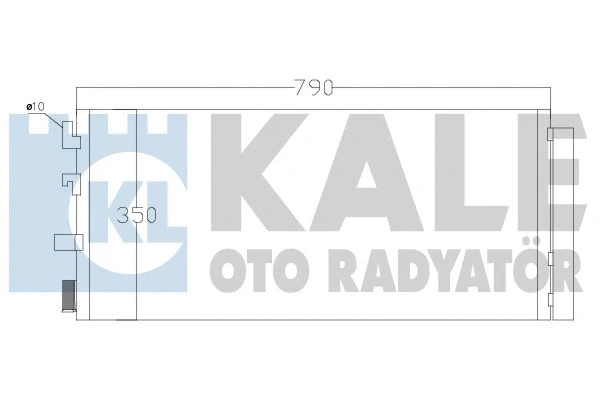 KALE OTO RADYATOR 342560
