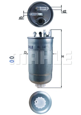KNECHT KL147D