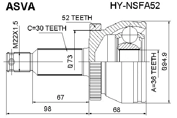 ASVA HYNSFA52