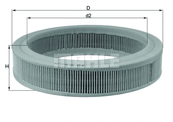 KNECHT LX108