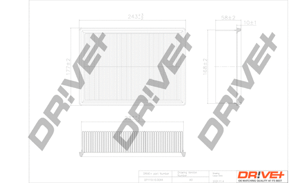 DR!VE+ DP1110100044
