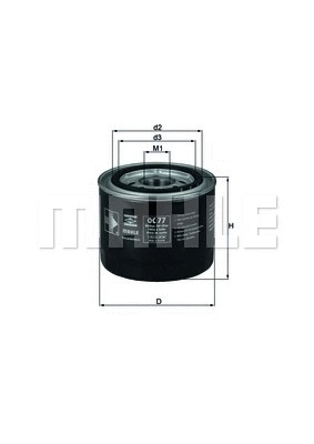KNECHT OC77