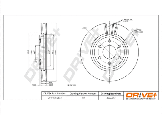 DR!VE+ DP1010110533
