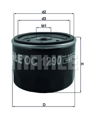 KNECHT OC1290