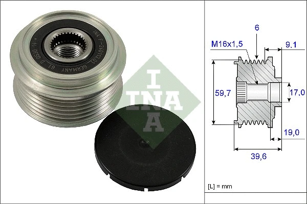 INA 535006510