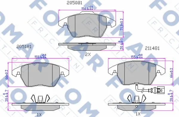 FOMAR FO912981