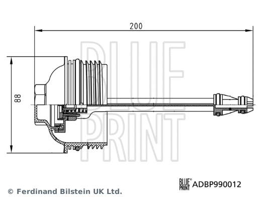 BLUE PRINT ADBP990012