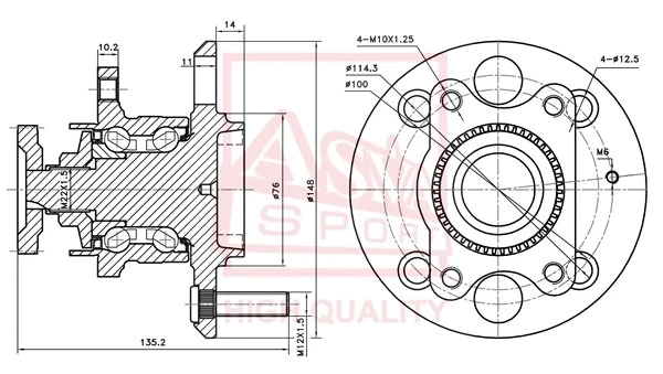 ASVA HYWH007A47