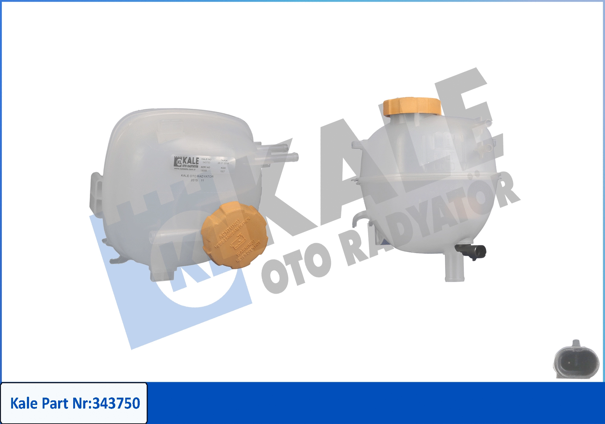 KALE OTO RADYATOR 343750