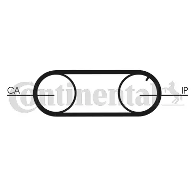 CONTITECH CT704WP2PRO