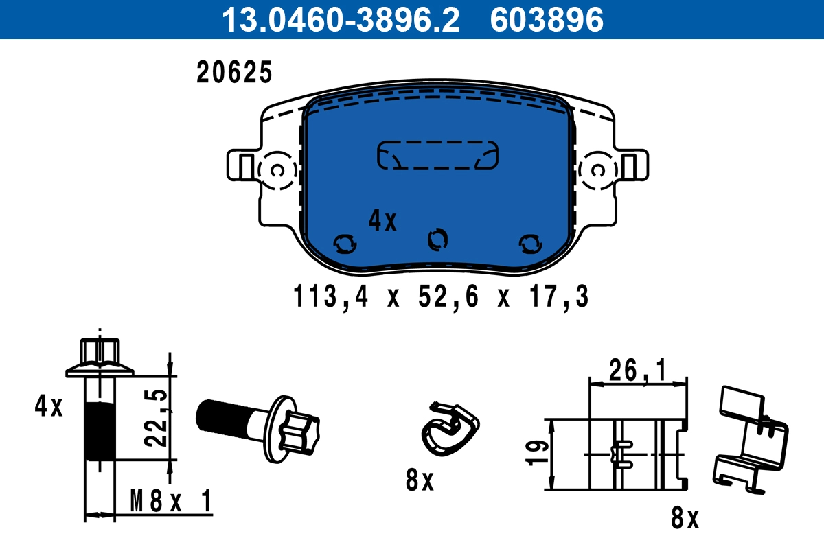 ATE 13046038962