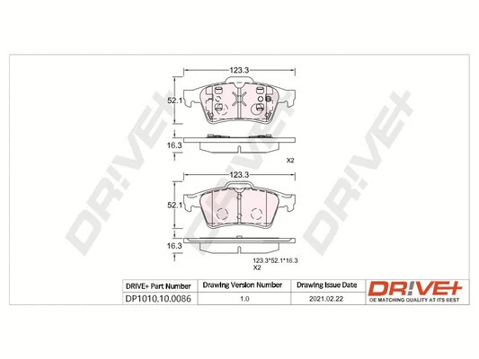 DR!VE+ DP1010100086