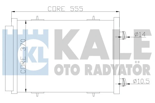 KALE OTO RADYATOR 385400
